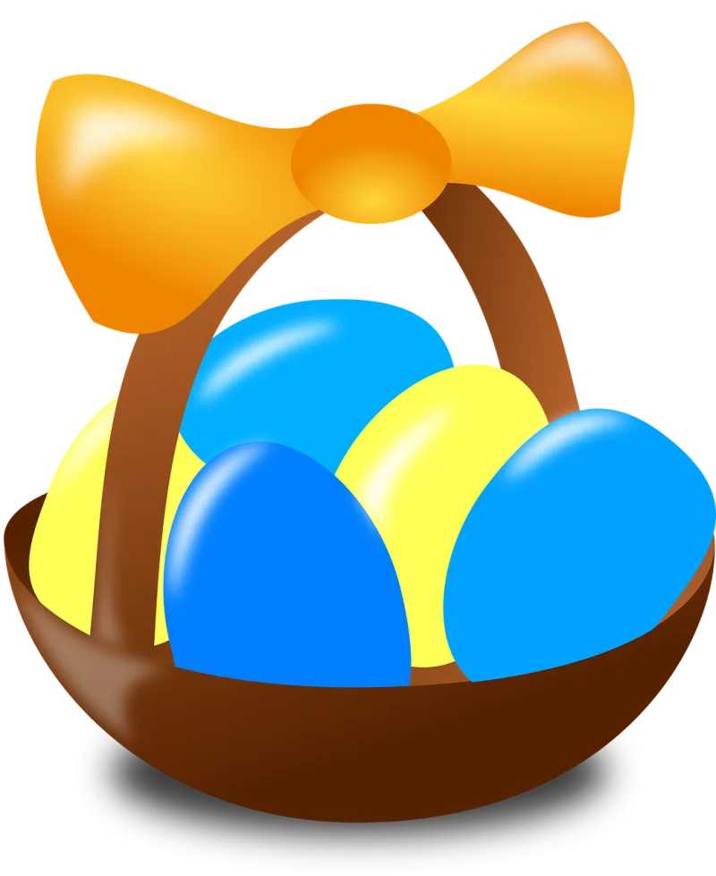 Easter eggs Easter Basket Stickdatei – Weihnachten
