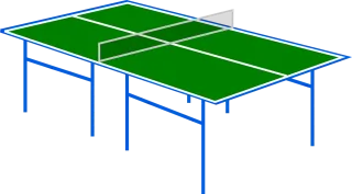 Table tennis Ping pong Sport Stickdatei