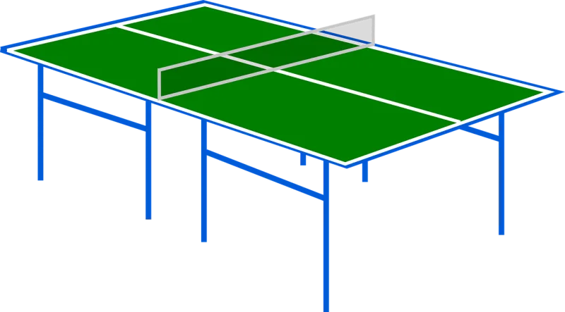 Table tennis Ping pong Sport Stickdatei – Sport