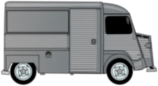 Van Delivery Food truck Stickdatei – Fahrzeuge