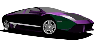 Car Purple Sports car Stickdatei – Fahrzeuge