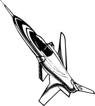 Aircraft Military Jet Stickdatei