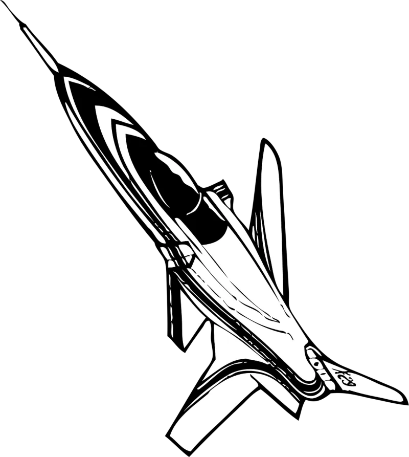 Aircraft Military Jet Stickdatei – Fahrzeuge