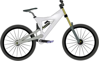 Bike Bicycle Vehicle Stickdatei