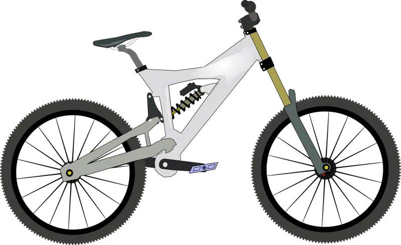 Bike Bicycle Vehicle Stickdatei – Sport