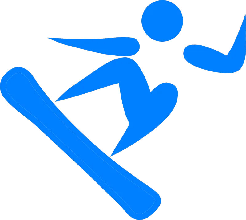 Winter Sport Snowboarder Stickdatei – Weihnachten
