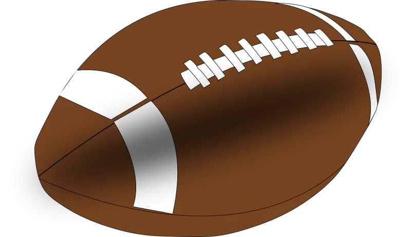 American football Football Egg Stickdatei – Sport