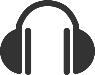 Headphones Earphones Audio Stickdatei