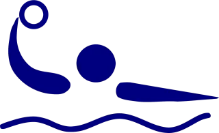 Water Polo Sport Stickdatei