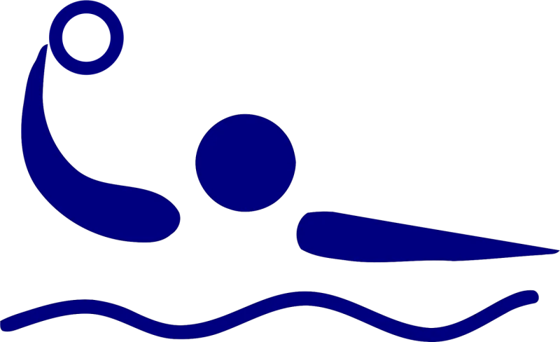 Water Polo Sport Stickdatei – Sport