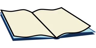 Book Open Reading Stickdatei – Musik