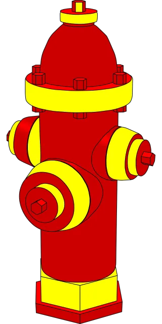 Hydrant Nature Fire Stickdatei