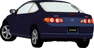 Car Auto Sedan Stickdatei – Fahrzeuge