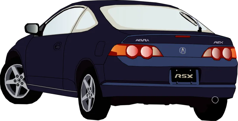 Car Auto Sedan Stickdatei – Fahrzeuge