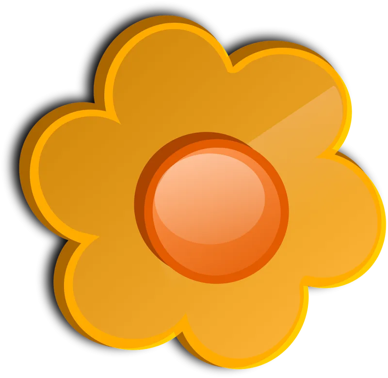 Flower Floral Nature Stickdatei – Blumen