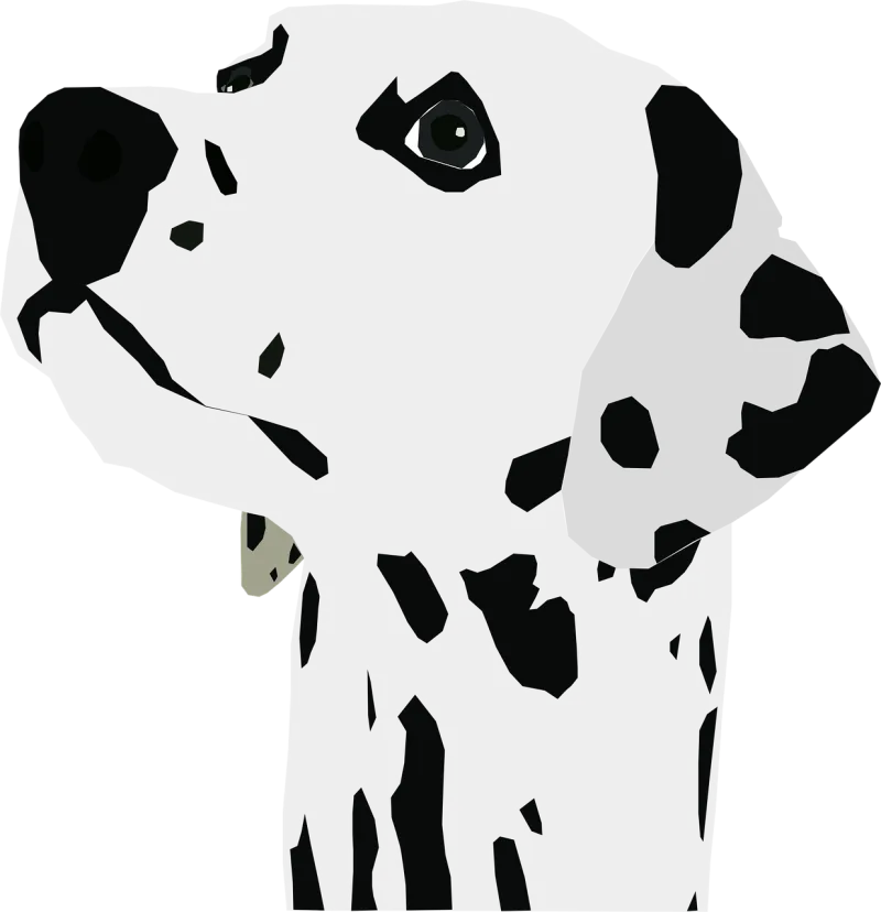 Dalmatian Dog Canine Stickdatei – Tiere