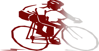Cycling Bicycle Rider Stickdatei