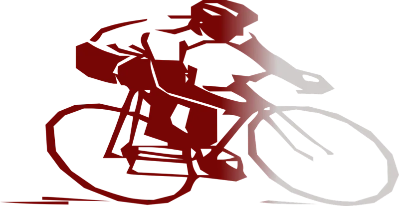 Cycling Bicycle Rider Stickdatei – Fahrzeuge