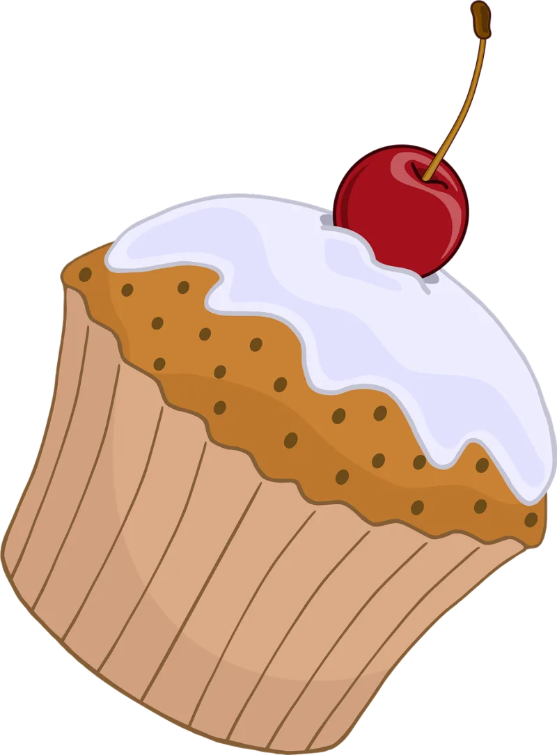 Cupcake Cake Cherry Stickdatei – Kinder