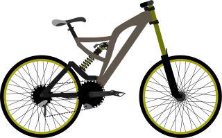 Bike Nature Mountain Stickdatei