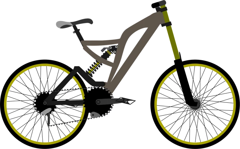 Bike Nature Mountain Stickdatei – Fahrzeuge