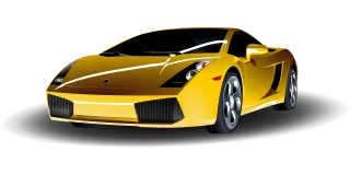 Car Vehicle Sports car Stickdatei