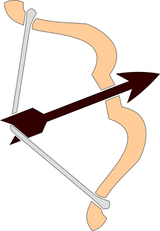 Archery Bow Arrow Stickdatei