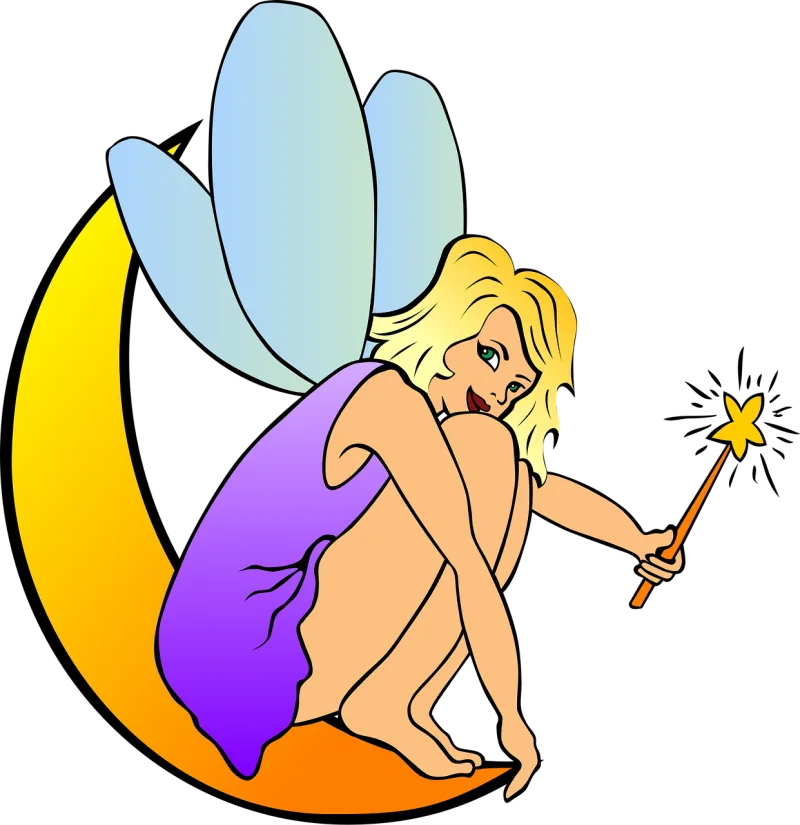 Fairy Fae Faery Stickdatei – Natur