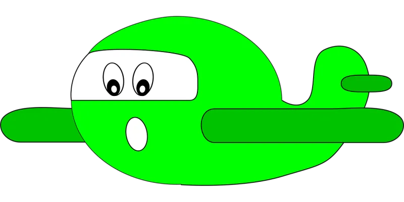 Airplane Plane Flight Stickdatei – Fahrzeuge