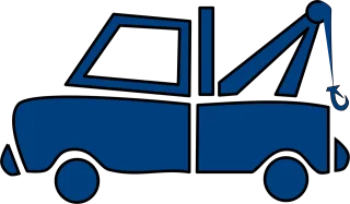 Tow truck Wrecker Truck Stickdatei – Fahrzeuge