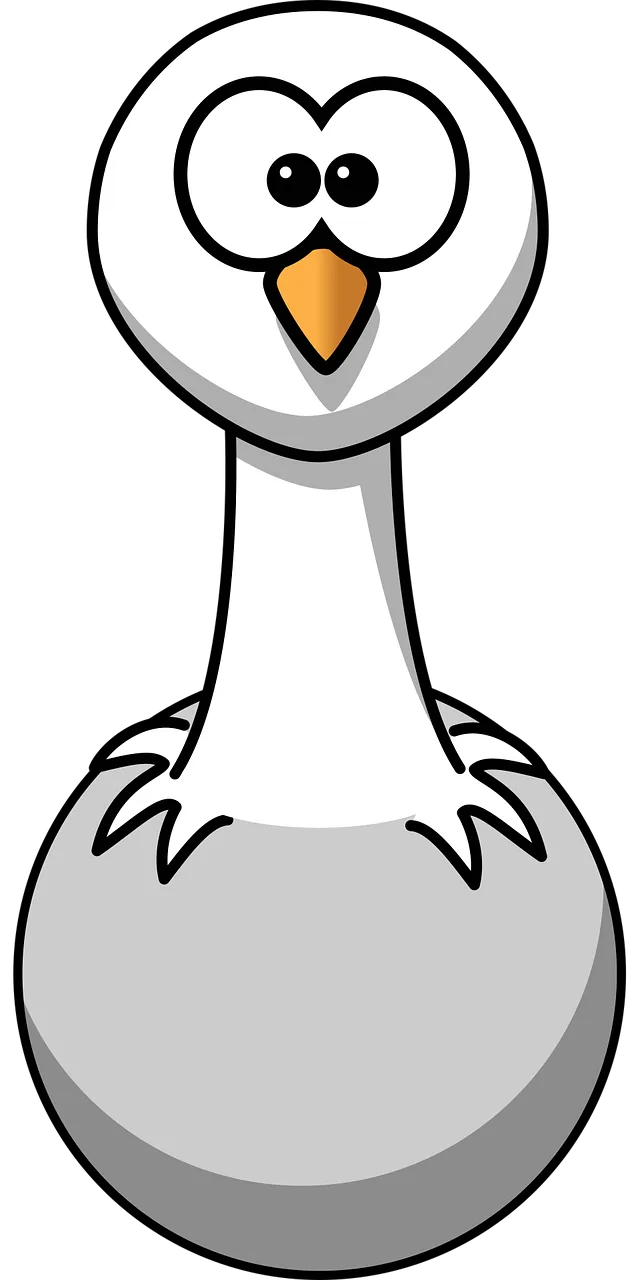 Seagull Bird Gull Stickdatei – Tiere