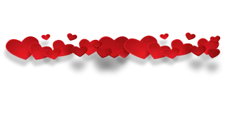 Heart Transparent Love Stickdatei – Herzen & Liebe