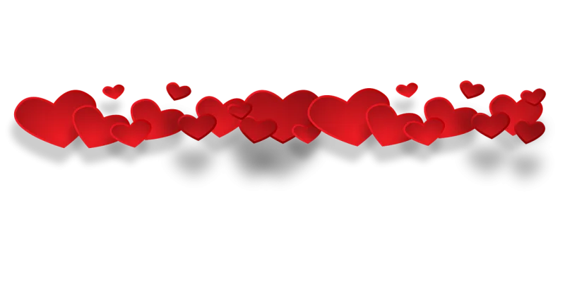 Heart Transparent Love Stickdatei – Herzen & Liebe