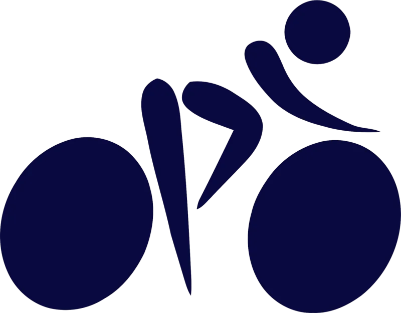 Cycling Sport Cycle Stickdatei – Fahrzeuge