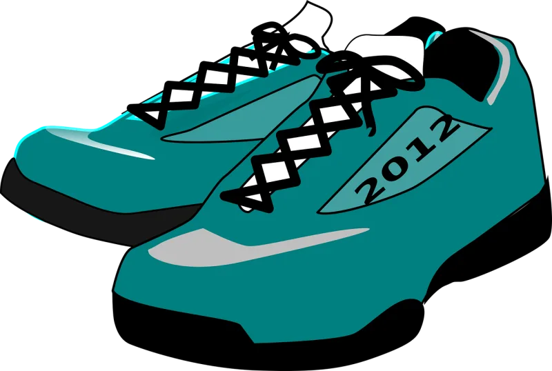 Shoes Sport Fitness Stickdatei – Sport