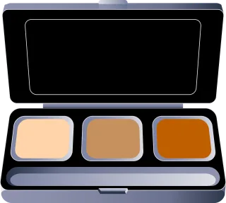 Make-up Cosmetics Fashion Stickdatei – Kinder