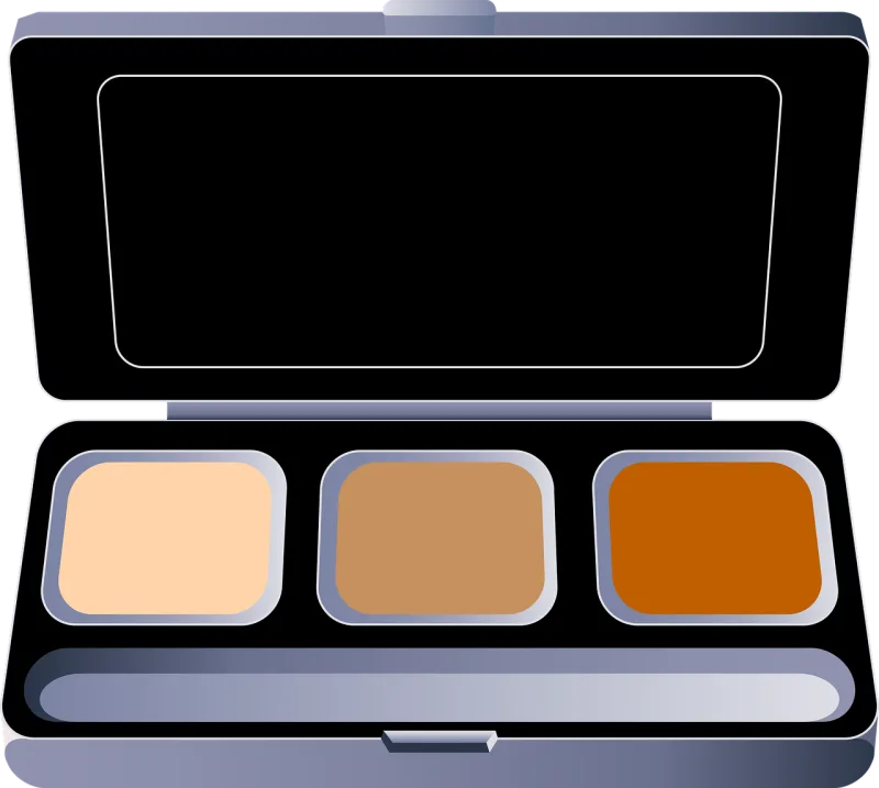 Make-up Cosmetics Fashion Stickdatei – Kinder