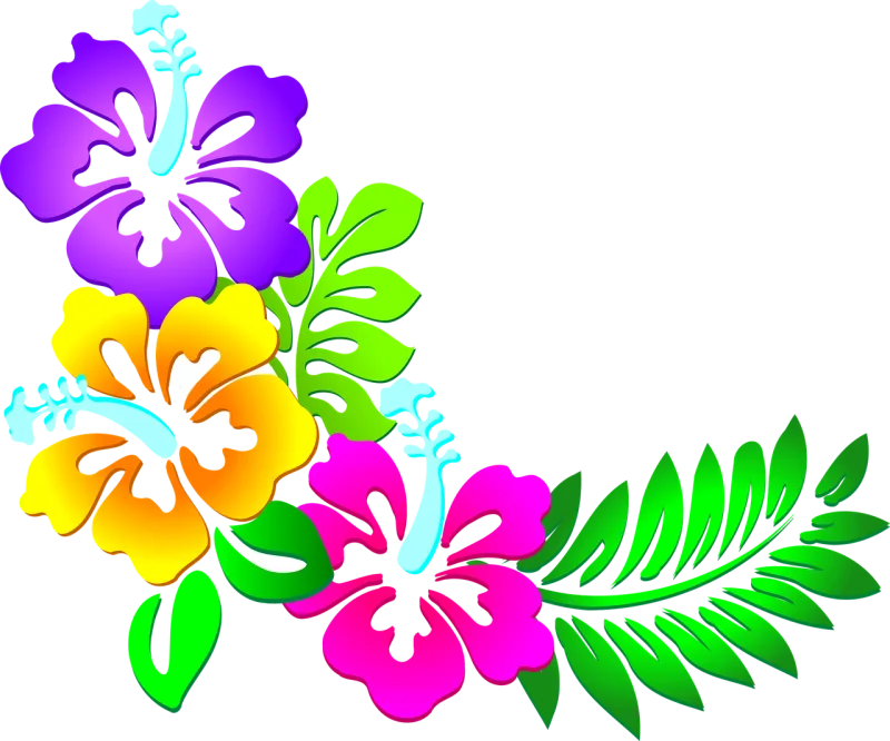 Flowers Nature Floral Stickdatei – Blumen