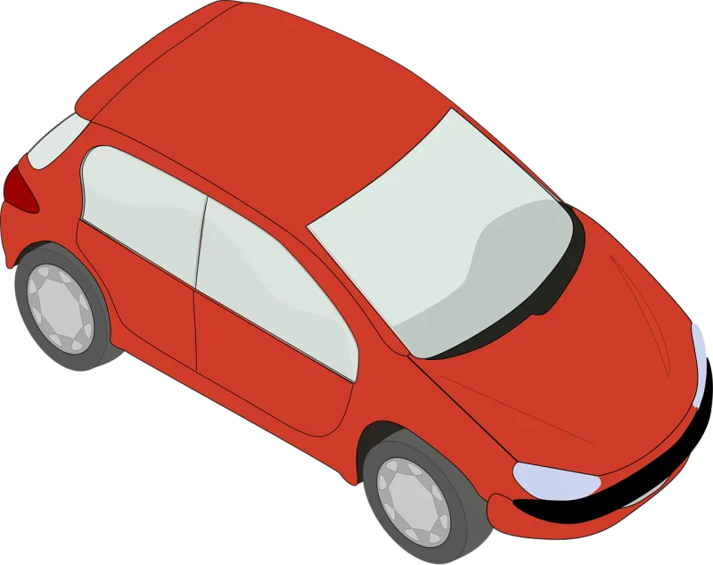 Car Automobile Vehicle Stickdatei – Fahrzeuge