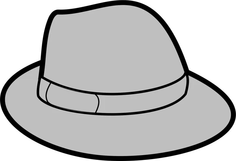 Hat Grey Gray Stickdatei – Musik
