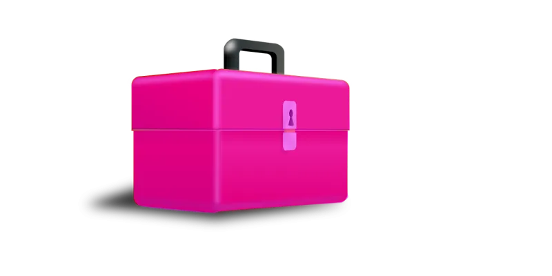 Box Toolbox Pink Stickdatei – Sport