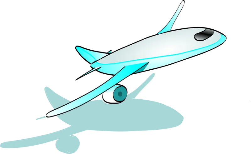 Airplane Flight Transportation Stickdatei – Fahrzeuge