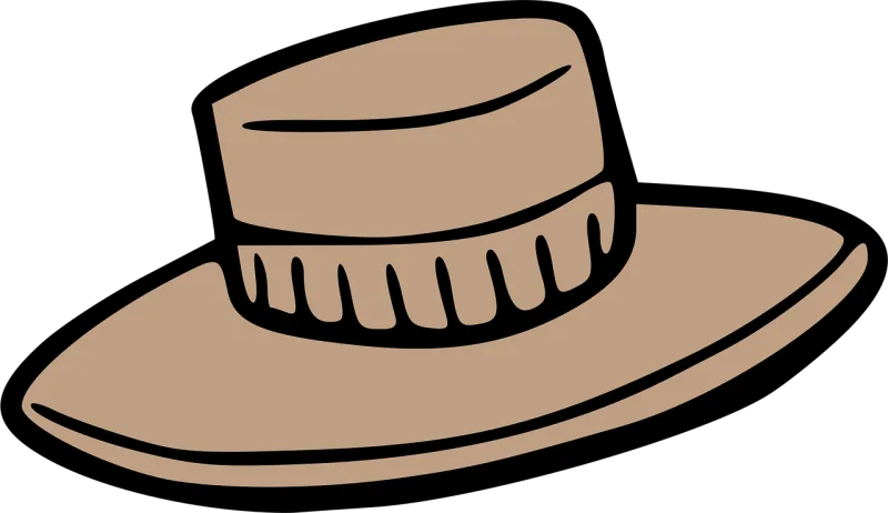 Hat Headwear Apparel Stickdatei – Musik