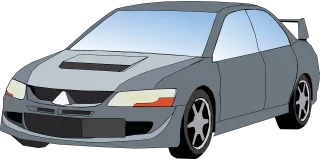 Car Automobile Vehicle Stickdatei