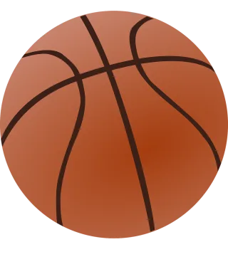 Ball Sports Basketball Stickdatei