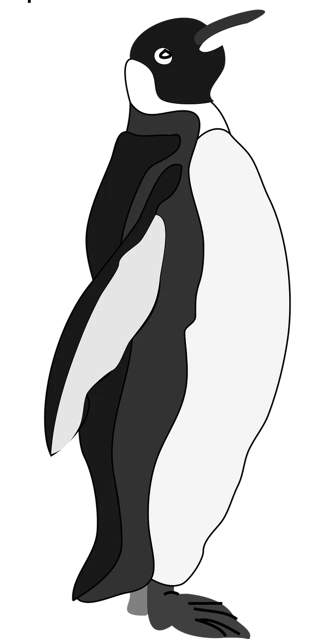 Penguin Bird Animal Stickdatei – Tiere