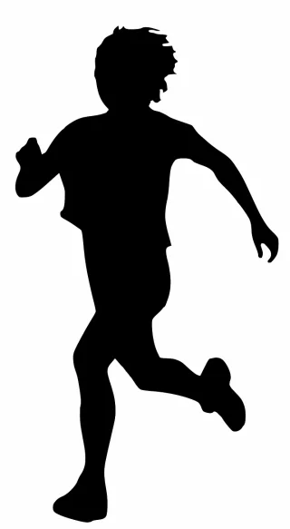 Runner Sport Jogging Stickdatei – Sport