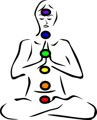 Chakras Meditation Spiritual Stickdatei