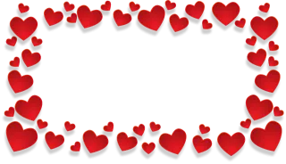 Heart Love Red Stickdatei