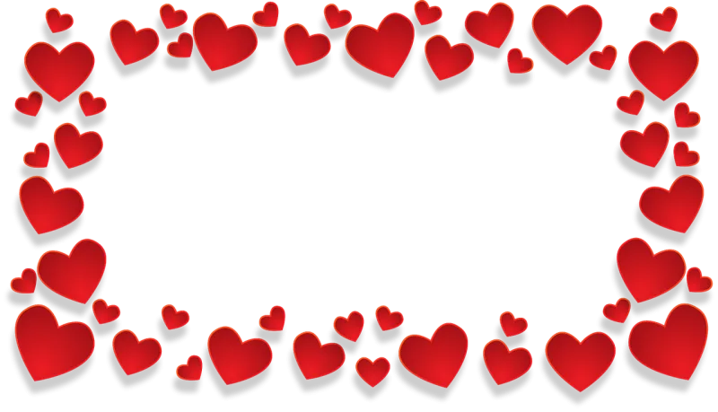 Heart Love Red Stickdatei – Herzen & Liebe